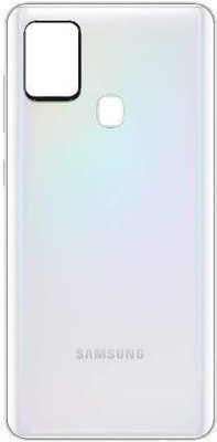 ALL HAYY STORE Samsung A21s Back Panel(White)