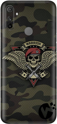 wrap craft REALME NARZO 10 A Mobile Skin(Multicolor)