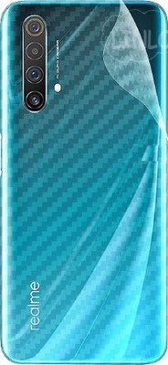 LINLO Realme X3 Superzoom Mobile Skin(Transparent)