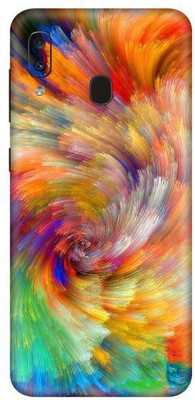 aadia SAMSUNG GALAXY A20E Mobile Skin(Multicolor)