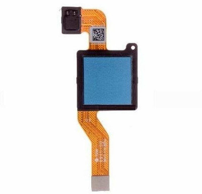 Spares4ever C3-637 Xiaomi Redmi Mi Note 5 Pro Blue Fingerprint Sensor Flex cable