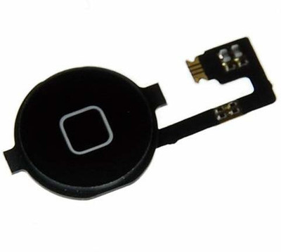 Spares4ever C3-537 Apple iPhone 4 Black Fingerprint Sensor Flex cable