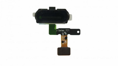 Spares4ever C3-541 Samsung J7 PRO Black Fingerprint Sensor Flex cable