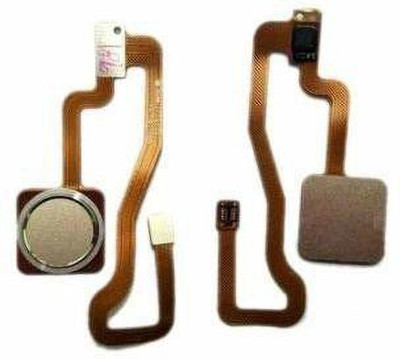 Spares4ever C3-666 Xiaomi Redmi y1 Gold Fingerprint Sensor Flex cable