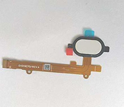Spares4ever C3-485 Motorola Moto Z2 Play White Fingerprint Sensor Flex cable