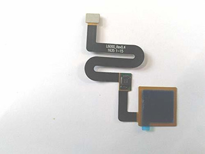 Spares4ever C3-492 Motorola Moto M XT1662 XT1663 Black Fingerprint Sensor Flex cable