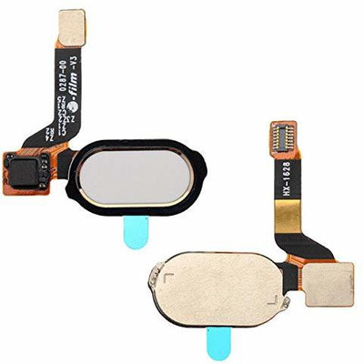 Spares4ever C3-576 Oneplus 3/1+3 White Fingerprint Sensor Flex cable