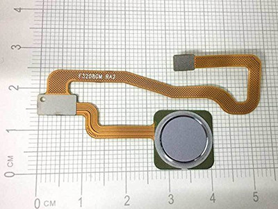 Spares4ever C3-646 Xiaomi Redmi mi y1 Silver Fingerprint Sensor Flex cable