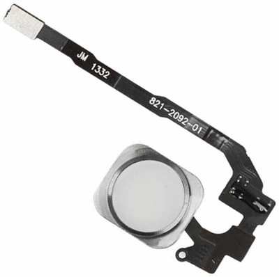 Spares4ever C3-538 Apple iPhone 5S White Fingerprint Sensor Flex cable
