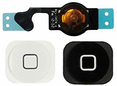 Spares4ever C3-598 Apple iPhone 5 Black Fingerprint Sensor Flex cable