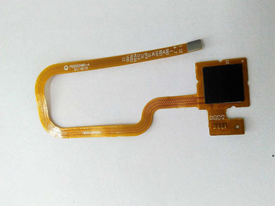 Spares4ever C3-655 Coolpad Note 5 Space Grey Fingerprint Sensor Flex cable