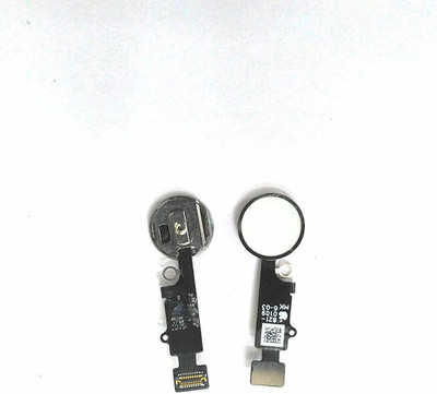 Spares4ever C3-651 Apple iPhone 8 Plus Silver Fingerprint Sensor Flex cable