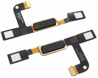 Spares4ever C3-487 Nokia 5 Black Fingerprint Sensor Flex cable