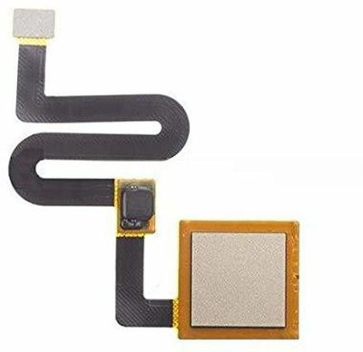 Spares4ever C3-554 Motorola Moto M XT1662 XT1663 Golden Fingerprint Sensor Flex cable