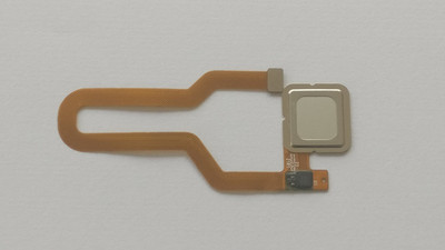 Spares4ever C3-680 Coolpad Note 3 Silver Fingerprint Sensor Flex cable