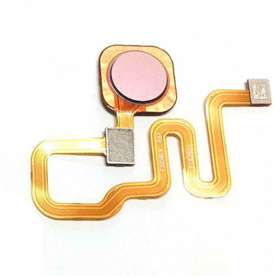 Spares4ever C3-514 Xiaomi Redmi Mi Note 6 Pro Gold Fingerprint Sensor Flex cable