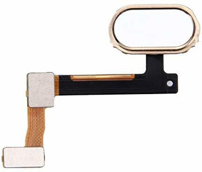 Spares4ever C3-676 Oppo F1 pluys White Fingerprint Sensor Flex cable