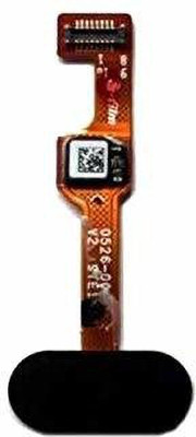 Spares4ever C3-458 Oneplus 5/1+5 Black Fingerprint Sensor Flex cable