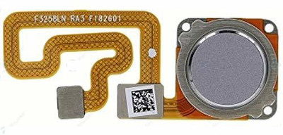 Spares4ever C3-633 Xiaomi Redmi Mi 6 Silver Fingerprint Sensor Flex cable