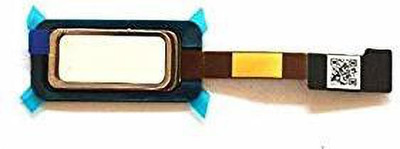 Spares4ever C3-652 Lenovo Zuk Z1 White Fingerprint Sensor Flex cable