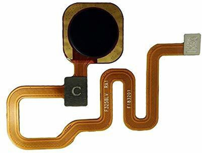 Spares4ever C3-539 Xiaomi Redmi Mi Note 6 Pro Black Fingerprint Sensor Flex cable