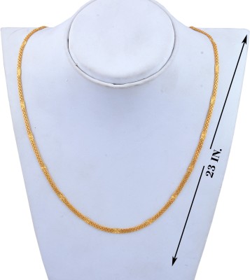 JIPPA Chain Necklace Jewellery Gold-plated Plated Metal Chain