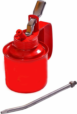 NSV ½ Pint Oil Can/ Manual Oil Pump Manual Pump(0.25 L Pack of 1)