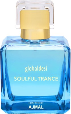 GLOBAL DESI Soulful Trance Crafted By Ajmal Eau de Parfum  -  50 ml(For Women)