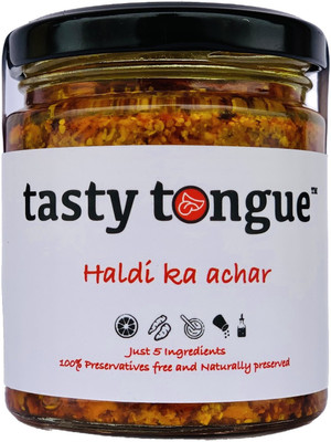 Compare Tasty Tongue Homemade Haldi Ka Achar Raw Turmeric Curcumin With Lemon Decoction Super Pickle Traditional Healthy Certified No Added Preservatives Chemicals 190 Gms Glass Jar Turmeric Pickle 190 G Price In India Compare Tasty Tongue Homemade Haldi Ka Achar Raw Turmeric Curcumin With Lemon Decoction Super Pickle Traditional Healthy Certified No Added Preservatives Chemicals 190 Gms Glass Jar Turmeric Pickle 190 G Price In India