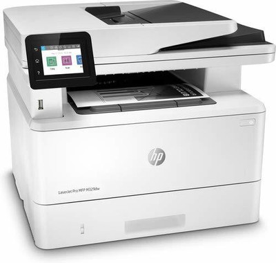 HP Laserjet Pro MFP M329dw Single Function WiFi Monochrome Laser Printer (White, Toner Cartridge)