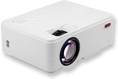 Torexo Sales Latest TS82 FullHD 1080P High Definition LED Projector, WiFi, AV/TV, USB, SD, VGA, HDMI, Miracast, Inbuilt YouTube, Home...
