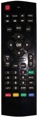Kishore Traders Bluetooth COMPATIBLE REMOTE CONTROL FOR MICROMAX LED LCD TV REMOTE BLUETOOTH MODEL Micromax Remote Controller