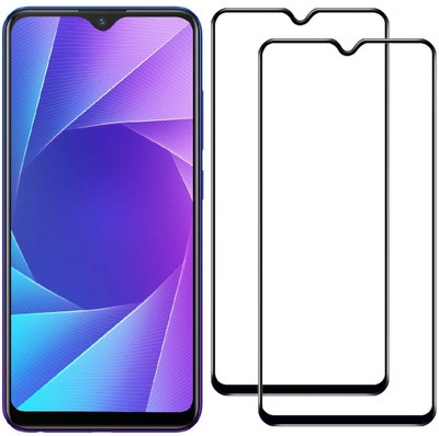 MobiTracs Edge To Edge Tempered Glass for VIVO Y95(Pack of 1)