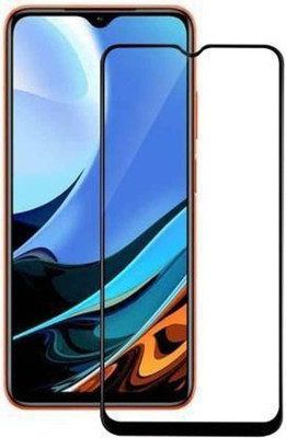 EASYBIZZ Edge To Edge Tempered Glass for Mi Redmi 9 Power(Pack of 1)