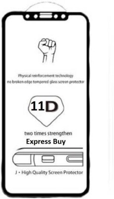 Express Buy Edge To Edge Tempered Glass for Nokia 6 11D Tempered Glass(Pack of 1)