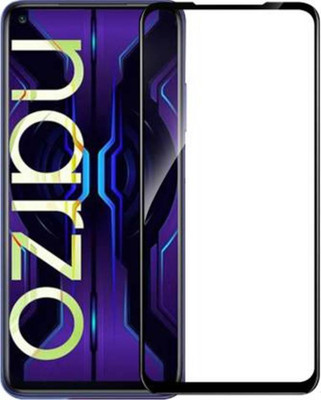 SRT Edge To Edge Tempered Glass for Realme Narzo 30 Pro 5G(Pack of 1)
