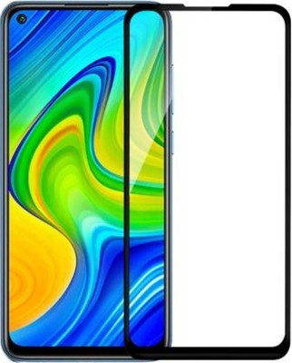 SRT Edge To Edge Tempered Glass for Mi Redmi Note 9(Pack of 1)