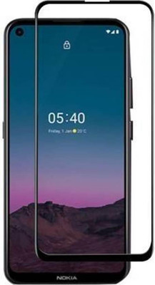 SRT Edge To Edge Tempered Glass for Nokia 5.4(Pack of 1)