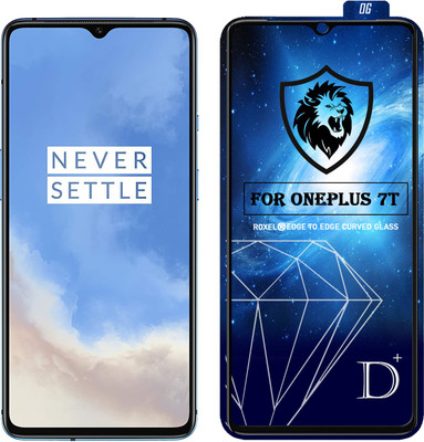 MaxR Edge To Edge Tempered Glass for Oneplus 7T(Pack of 1)