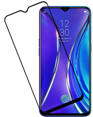 GDBUY Edge To Edge Tempered Glass for Realme X2(Pack of 1)