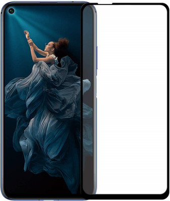 LIKEDESIGN Edge To Edge Tempered Glass for Realme X7 Max, Realme X7 Max 5G, Realme 8(Pack of 1)