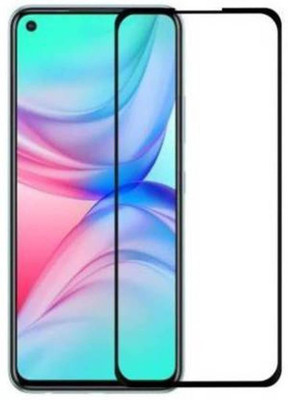 SRT Edge To Edge Tempered Glass for Infinix Hot 10(Pack of 1)
