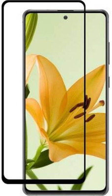 SRT Edge To Edge Tempered Glass for Samsung Galaxy F62(Pack of 1)