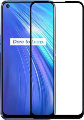 SRT Edge To Edge Tempered Glass for Realme 7(Pack of 1)