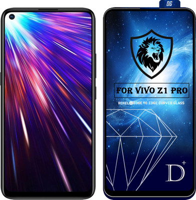 MaxR Edge To Edge Tempered Glass for Vivo Z1 Pro(Pack of 1)
