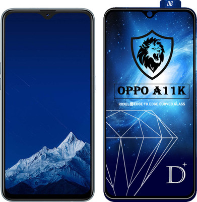 MaxR Edge To Edge Tempered Glass for Oppo A11K(Pack of 1)