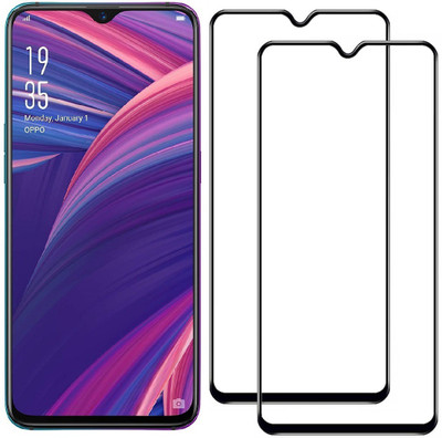 Msons Edge To Edge Tempered Glass for OPPO R17 PRO(Pack of 1)