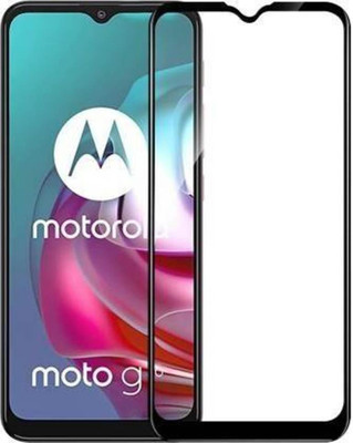 SRT Edge To Edge Tempered Glass for Motorola Moto G30(Pack of 1)