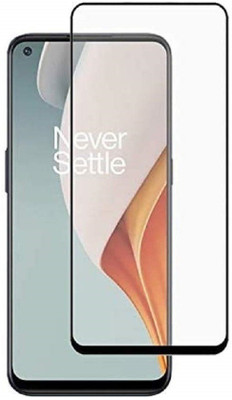 LIKEDESIGN Edge To Edge Tempered Glass for Realme 8 Pro(Pack of 1)