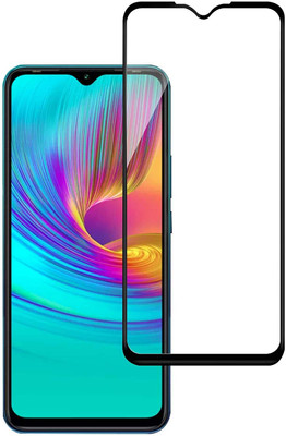 Juberous Edge To Edge Tempered Glass for Infinix Smart 4(Pack of 1)